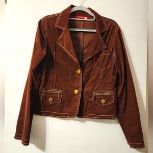 Taos Jeans Brown Jacket